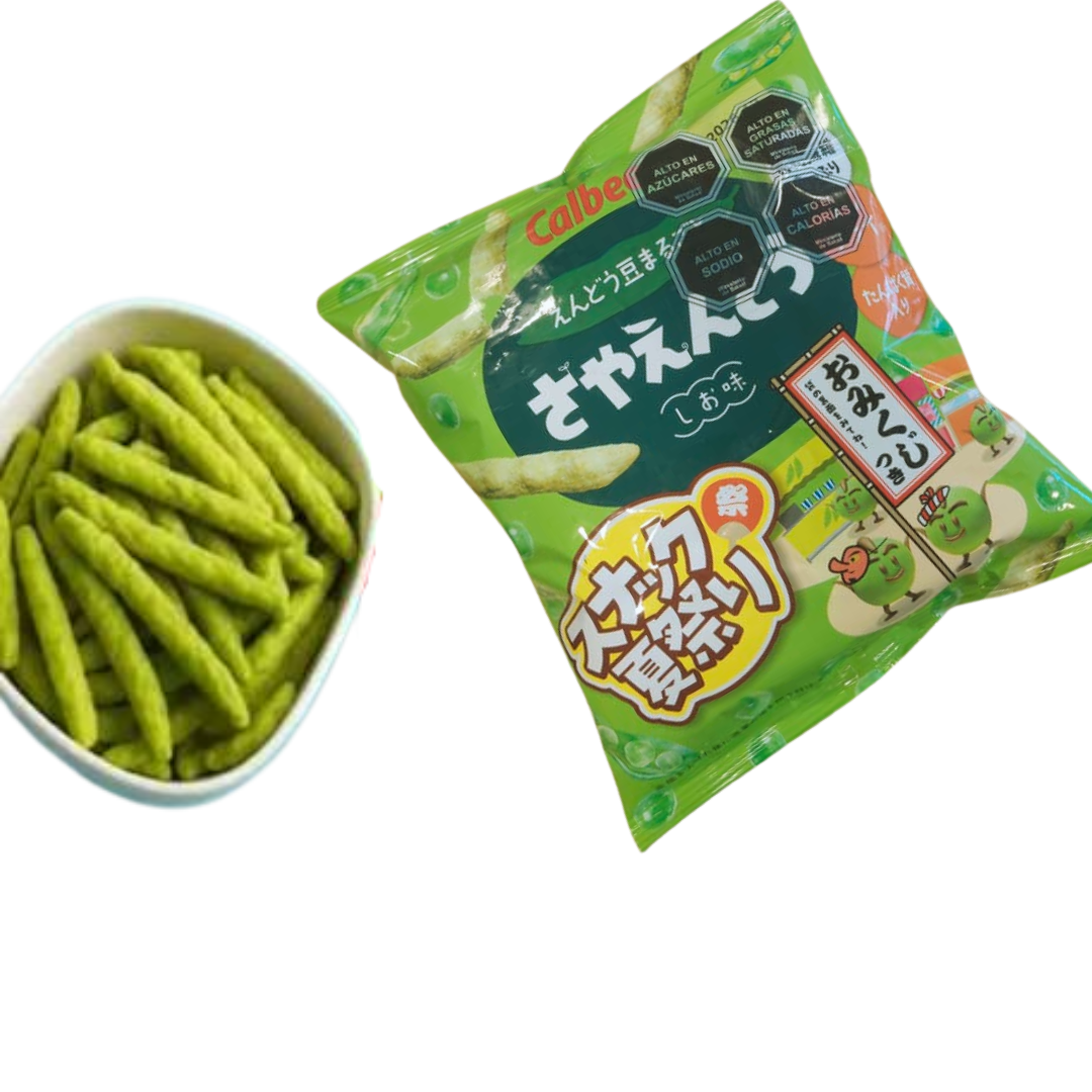 Guisantes Sabor Shio Salados Calbee 48 Gr