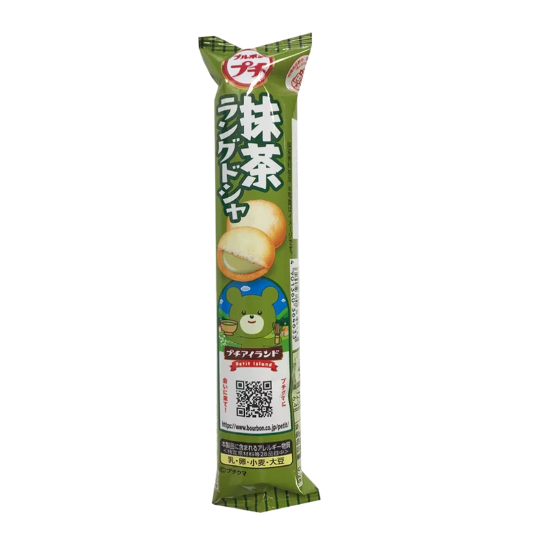 Galletas Puti Crema Matcha Bourbon 47 Gr