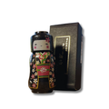 Set Vajillas Japonés Sake Kokeshi Diseño Sakura Komachi