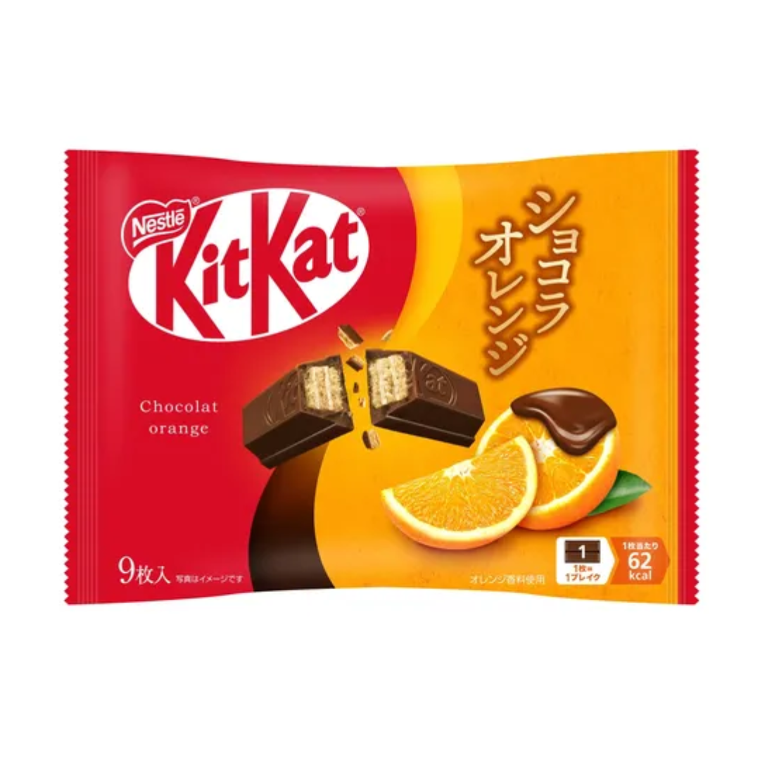 Nestlé Kit kat Mini Cholate Naranja 81,2 Gr 9 unid.
