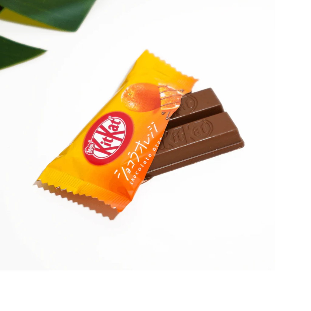 Nestlé Kit kat Mini Cholate Naranja 81,2 Gr 9 unid.