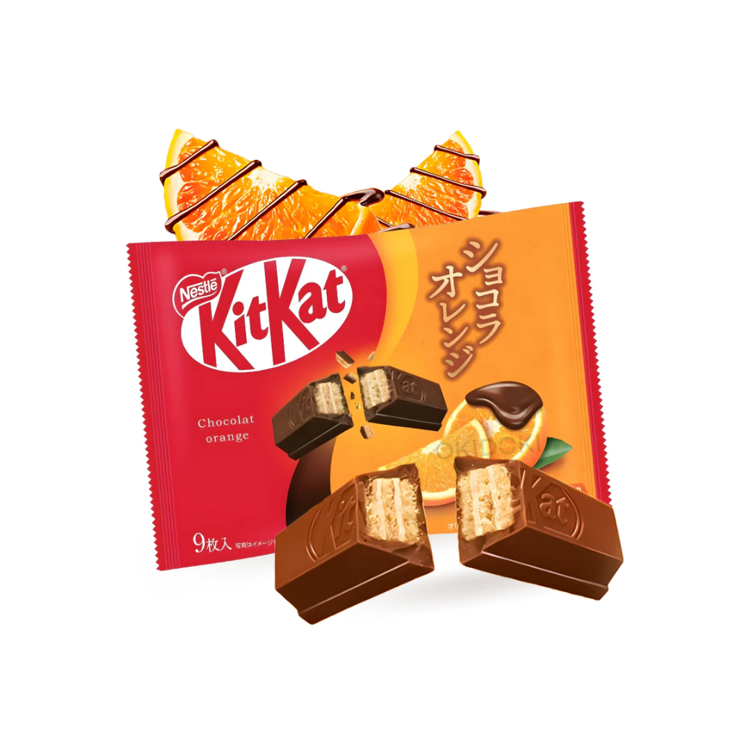 Nestlé Kit kat Mini Cholate Naranja 81,2 Gr 9 unid.