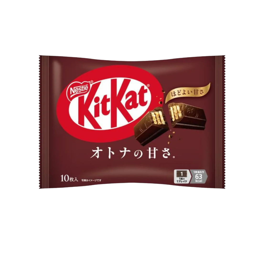 Nestlé Kik Kat Chocolate Dulce Moderado 10 Unid.