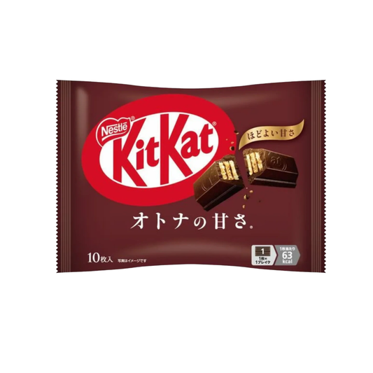 Nestlé Kik Kat Chocolate Dulce Moderado 10 Unid.