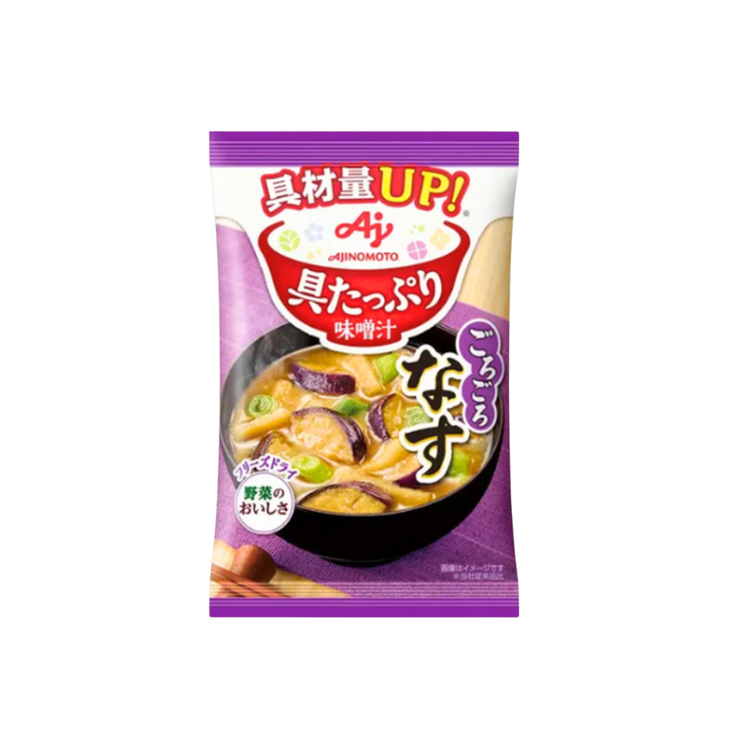 Sopa Instantánea Miso Berenjena Ajinomoto 13.2 Gr