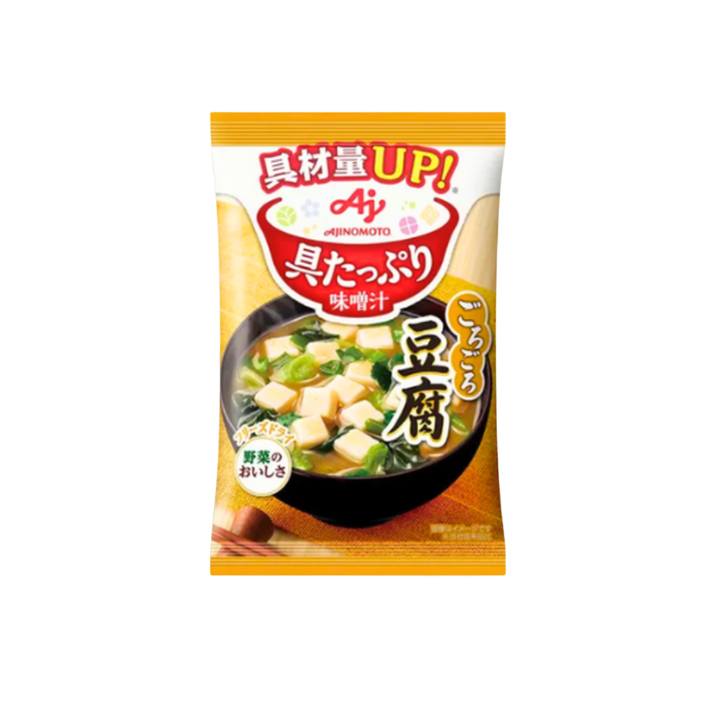 Sopa Instantánea Miso Tofu Ajinomoto 13.2 Gr
