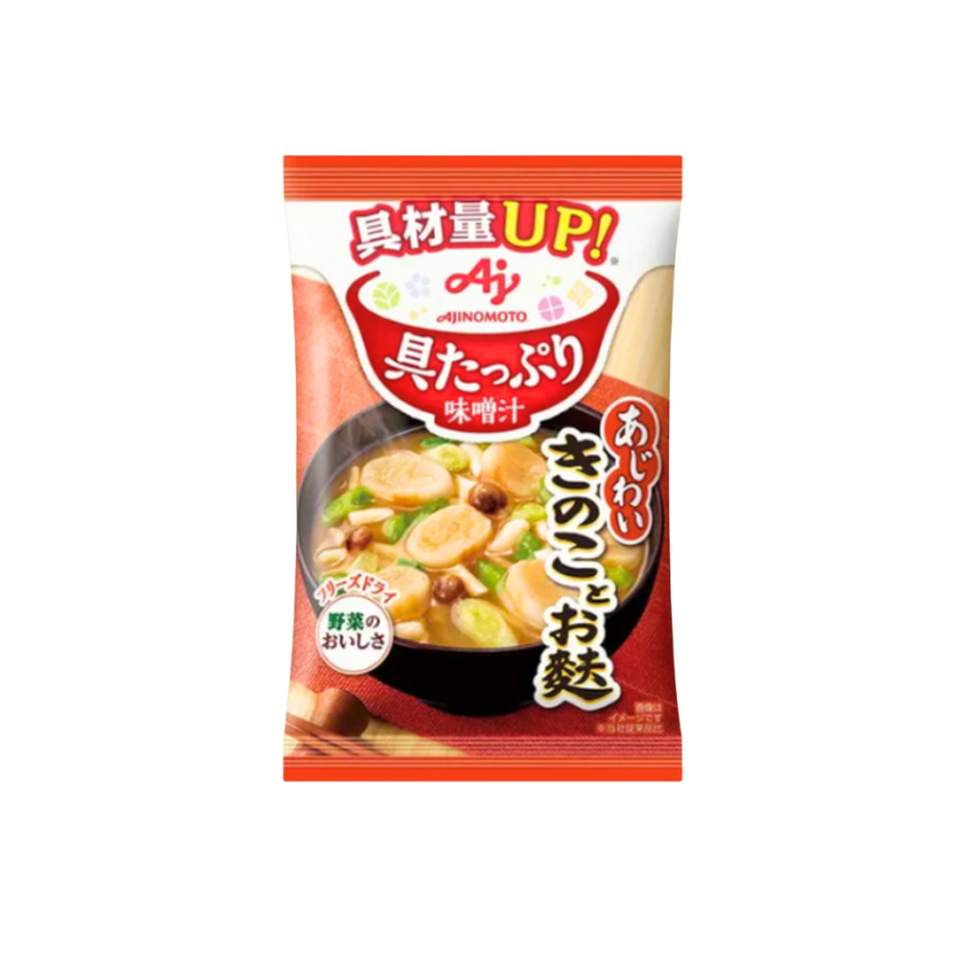 Sopa Instantánea Miso Champiñones Fu Ajinomoto 13.2 Gr