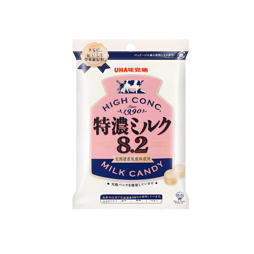 Caramelos Leche Uha Mikakuto 88 Gr