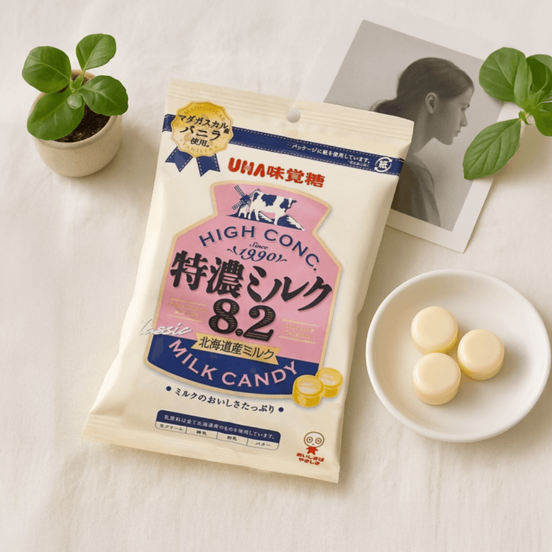 Caramelos Leche Uha Mikakuto 88 Gr
