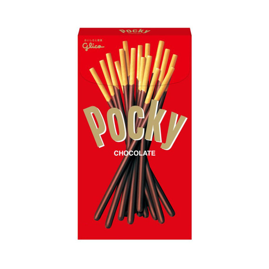 2 Pack Palitos Chocolate Pocky Glico 47 Gr