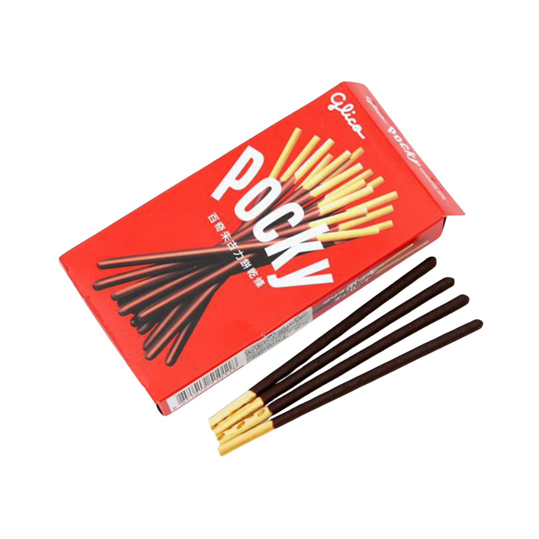 2 Pack Palitos Chocolate Pocky Glico 47 Gr