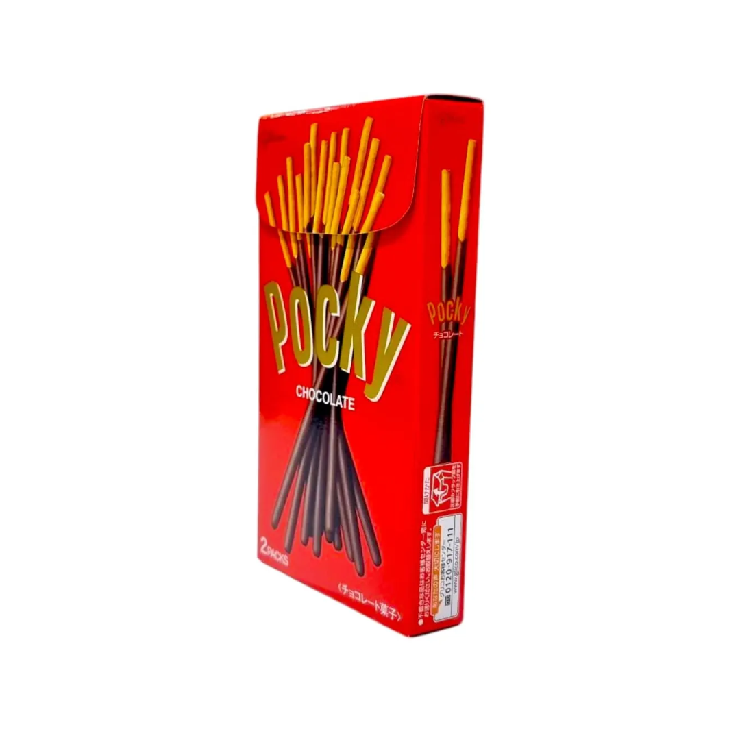 2 Pack Palitos Chocolate Pocky Glico 47 Gr