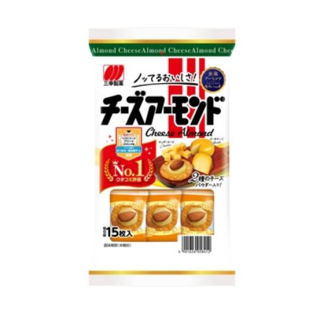Galletas Queso Almendra Sanko Seika 40 Gr 15 Unid.