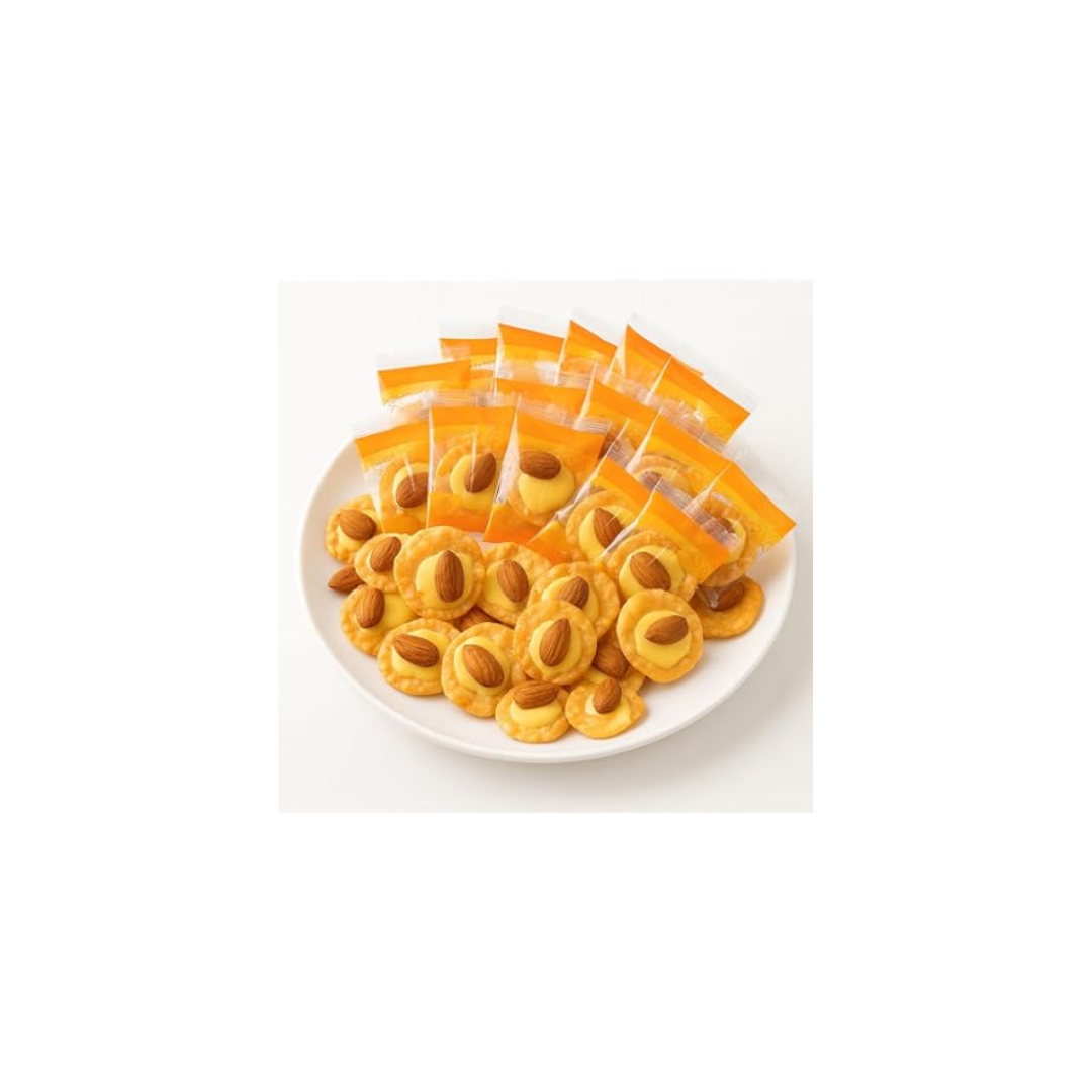 Galletas Queso Almendra Sanko Seika 40 Gr 15 Unid.