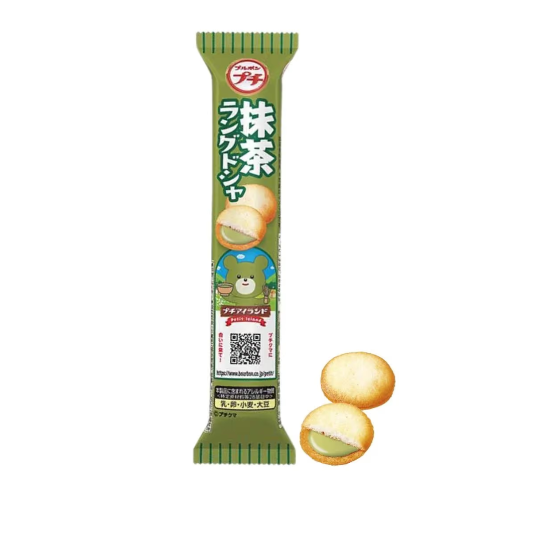 Galletas Puti Crema Matcha Bourbon 47 Gr