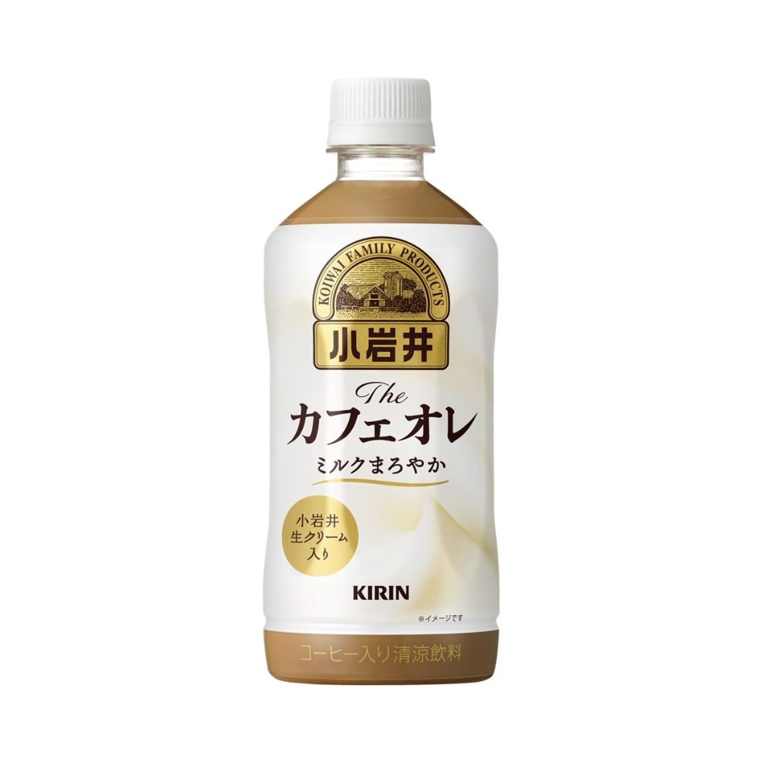 Café Leche Kirin Koiwai 500 Ml