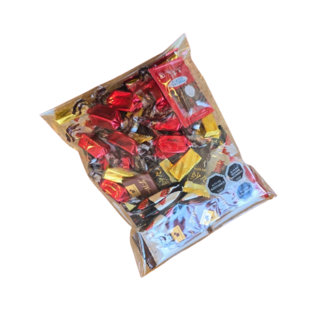 Bolsa Surtida Galletas Chocolates Japonesas 400 Gr