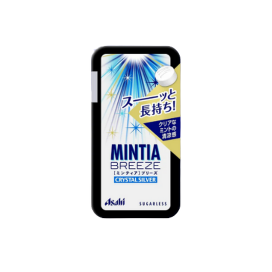 Mentas Crystal Silver Breeze Asahi 22 Gr 30 Unid.