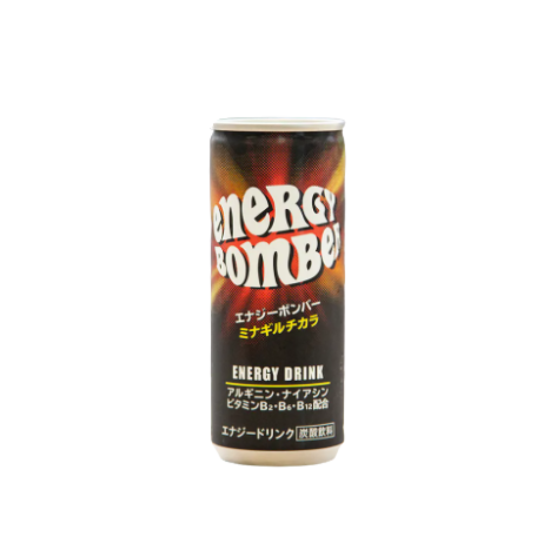 Bebida Energética "Bombardeo Energético" Hozumi 250 Ml