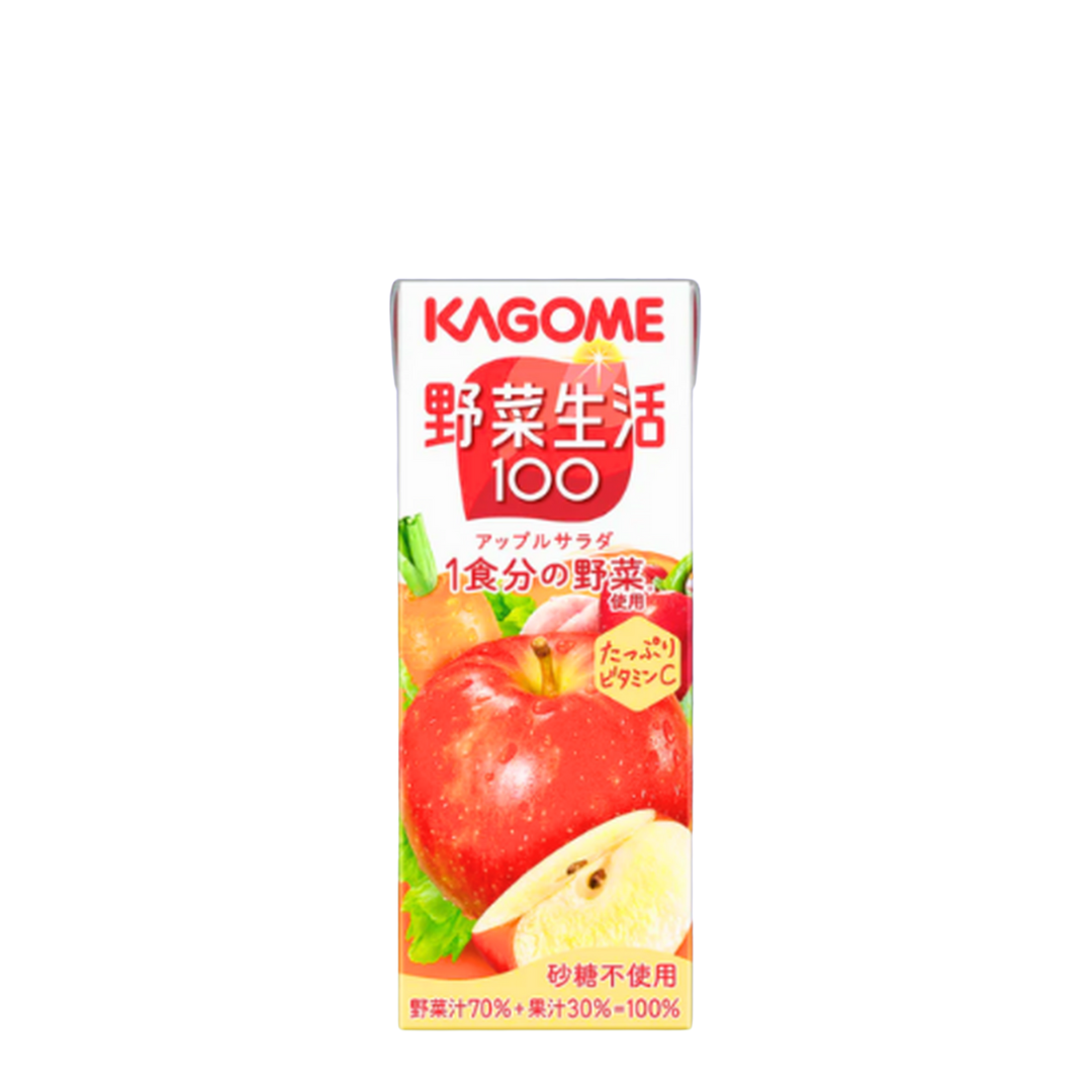 Jugo Ensalada Manzana  Kagome 200 Ml