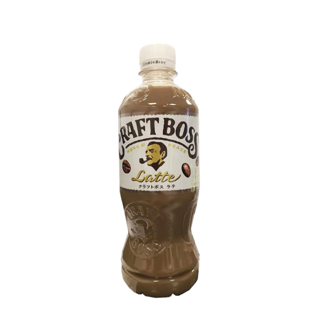 Té Leche Craft Boss Suntory 500 Ml