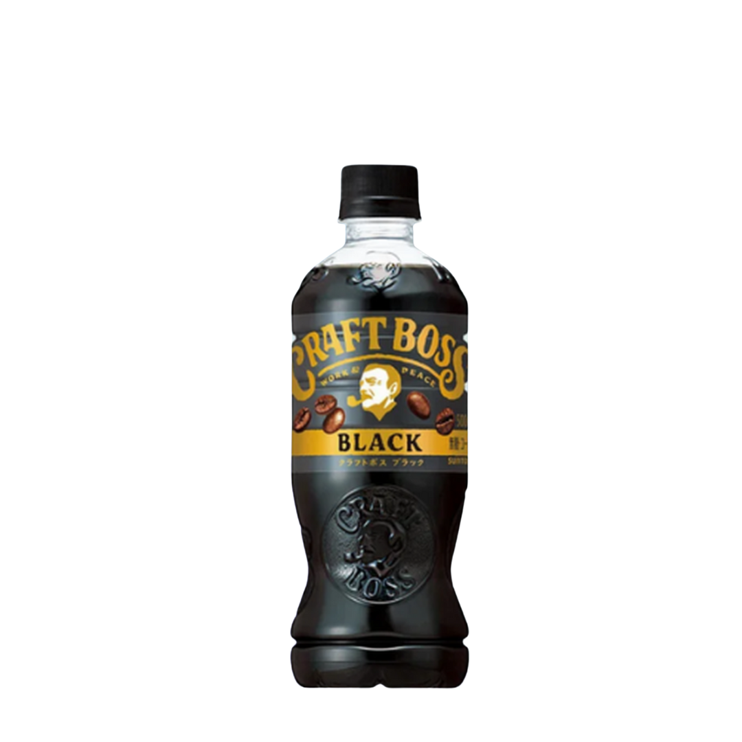 Café Negro Craft Boss Suntory 500 Ml