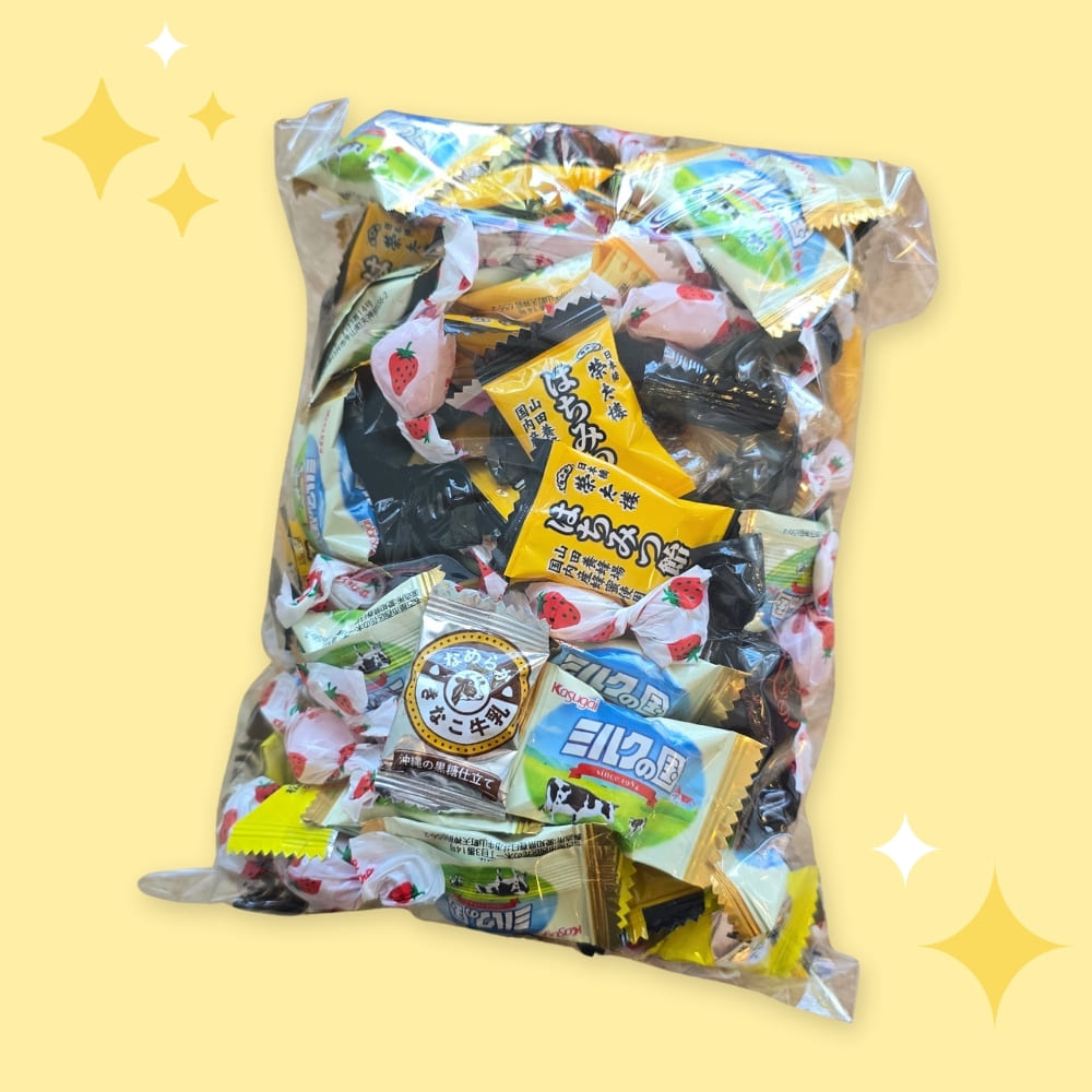 Bolsa Mix Caramelos Fiesta Kenko 900 Gr - Kenko Foods
