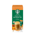 Café Instantáneo Premium Mix Caramelo Latte Starbucks 92 Gr 4 Unid