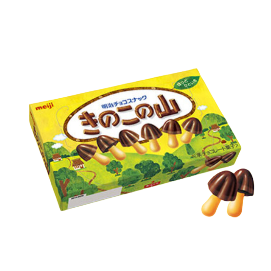 Bocaditos Chocolate Galletas Meiji 74 Gr - Kenko Foods