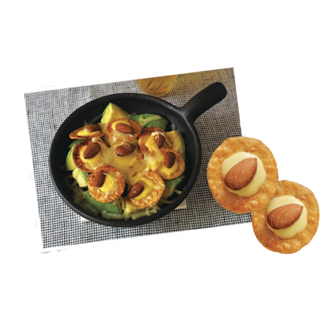 Galletas Queso Almendra Sanko Seika 40 Gr 15 Unid. - Kenko Foods